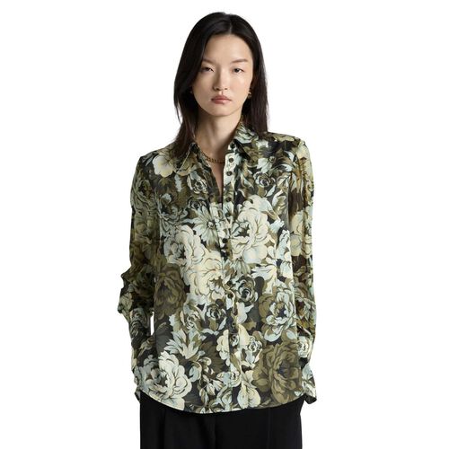 Cue Olympia Floral Shirt